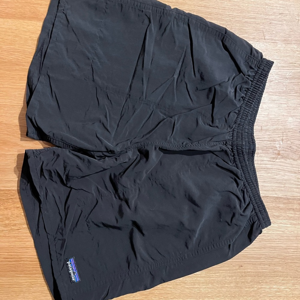 Patagonia Black Shorts